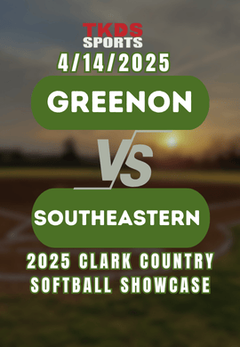 2025 Clark Country softball Showcase | Greenon VS SouthEastern